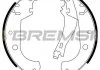 Тормозные колодки зад. Doblo 01-05 (бараб.) BREMSI GF0184 (фото 1)