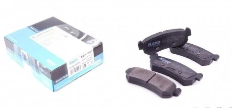 Колодки тормозные задние Lacetti/Nubira 03- KAVO KBP1007