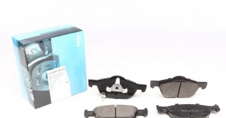 Гальмівні колодки, дискове гальмо (набір) KAVO KBP2043