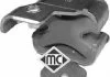 Кронштейн глушителя Megane II/Scenic II 02- Metalcaucho 04712 (фото 1)