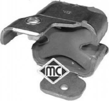Кронштейн глушителя Megane II/Scenic II 02- Metalcaucho 04712