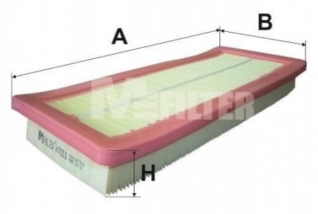 Повітряний фільтр M-FILTER K 7051