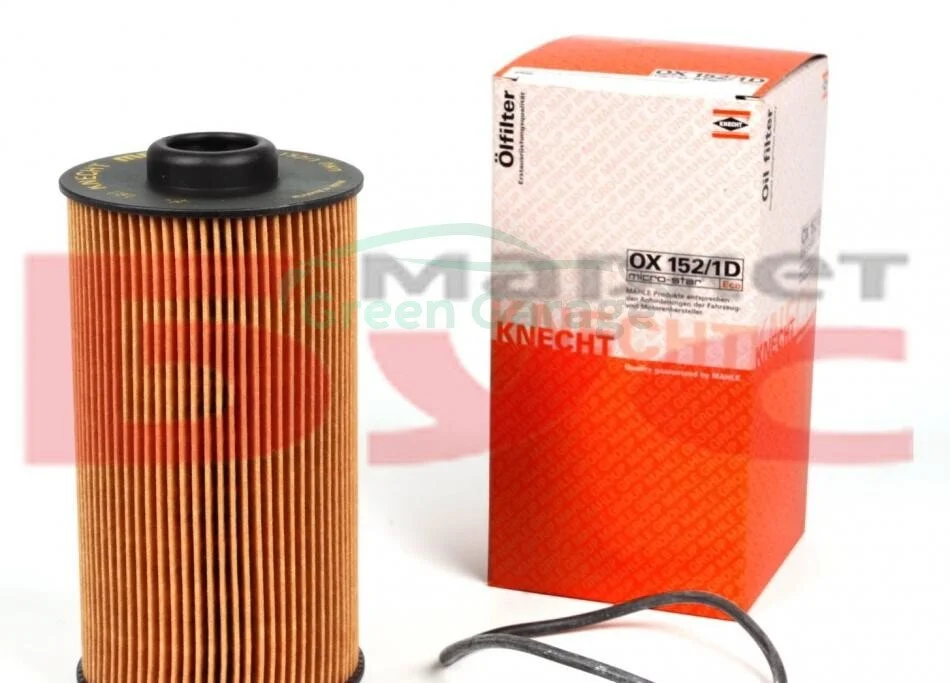 Фильтр масла BMW E34/38/39 KNECHT MAHLE / KNECHT OX152/1D (фото 1)