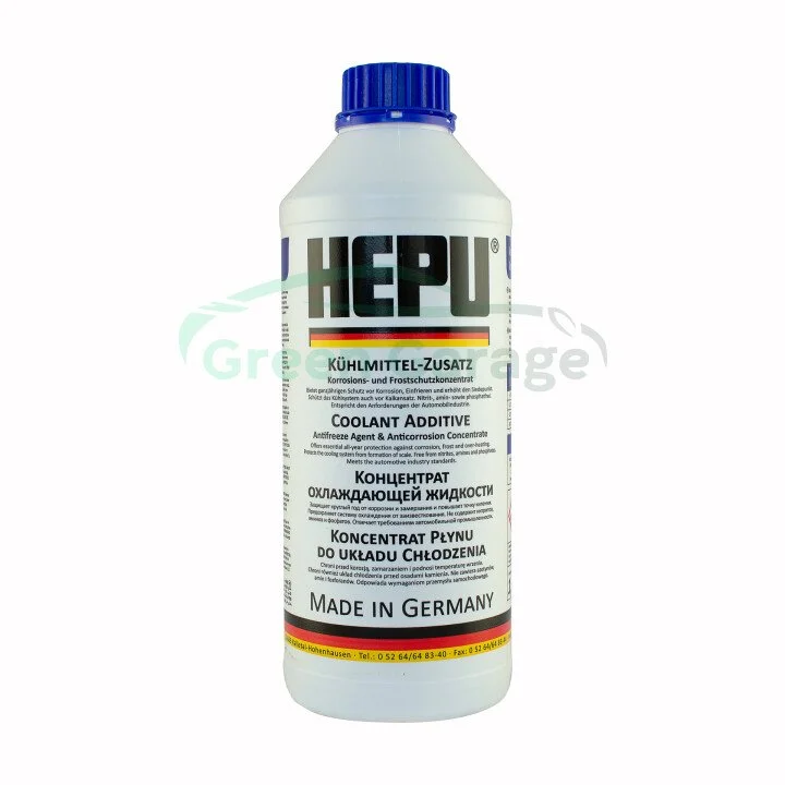Антифриз синий (1.5л) концентрат HEPU P999 (фото 1)