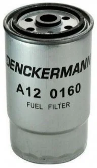 Фильтр топливный FIAT DUCATO, CITROEN JUMPER 2.0-2.8 JTD 02- (пр-во) DENCKERMANN A120160