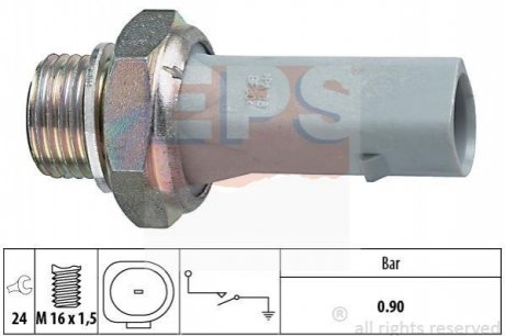 Датчик тиску масла Skoda Fabia/Octavia 99- EPS 1.800.150