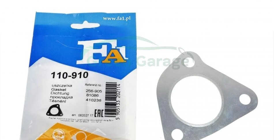 Прокладка EX труби Audi/VW 1.6/1.8/2.4D/TD Fischer Automotive One (FA1) 110910 (фото 1)
