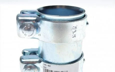 Хомут-затискач металевий Fischer Automotive One (FA1) 114957