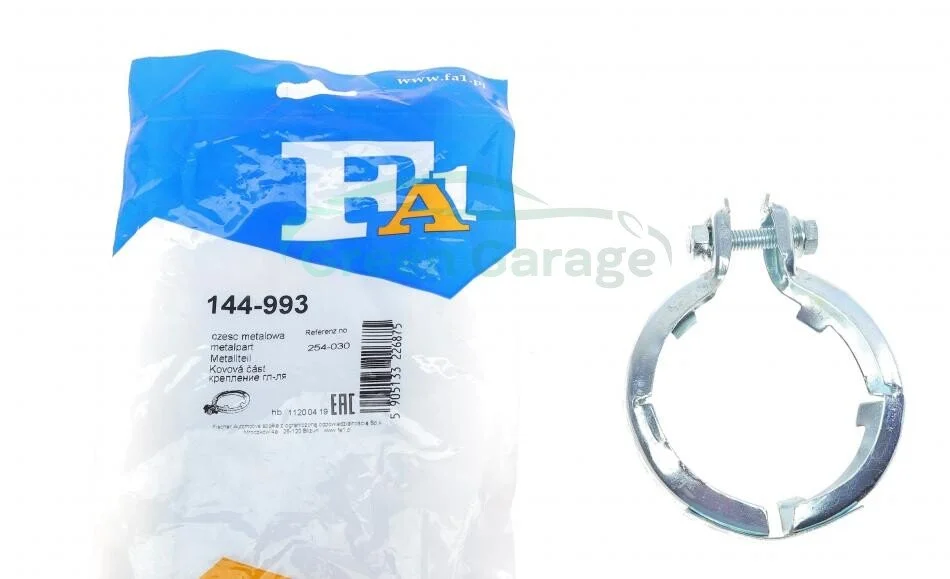 Хомут-затискач металевий Fischer Automotive One (FA1) 144993 (фото 1)