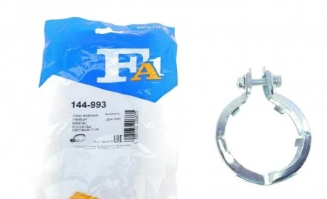 Хомут-затискач металевий Fischer Automotive One (FA1) 144993