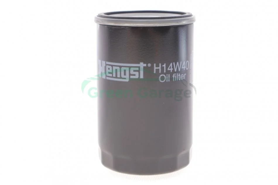Фильтр масляный двигателя MERCEDES E-CLASS (пр-во Hengst) HENGST H14W40 (фото 1)