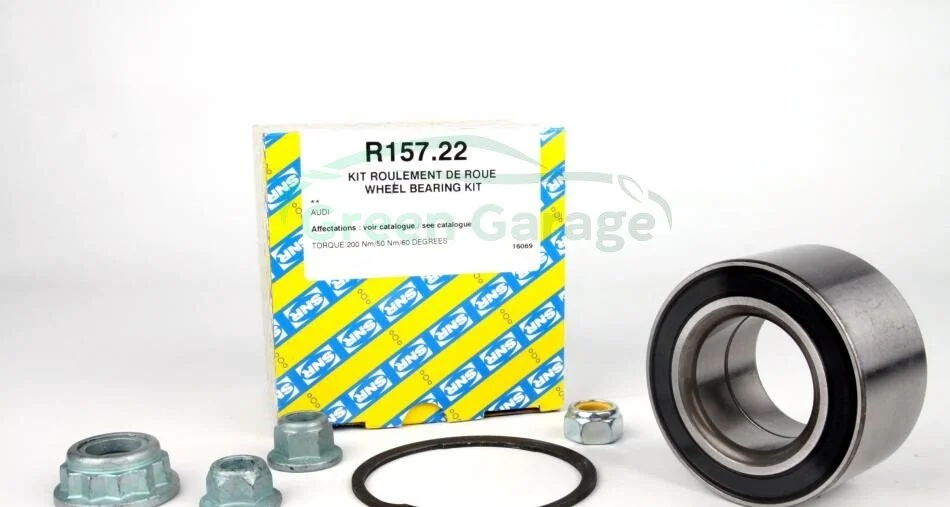 Подшипник ступицы SKODA OCTAVIA, VW BORA передн. (Пр-во SNR) NTN SNR R157.22 (фото 1)