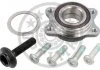 К-кт підшипника ступиці зад. Audi A8 02-10 OPTIMAL 102518 (фото 2)
