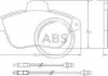 Тормозные колодки перед. Peugeot 605 89-99 A.B.S. 36765 (фото 1)