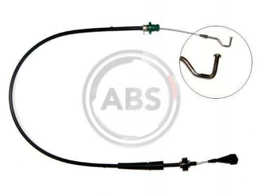 Трос газа Caddy/Golf/Jetta/Passat (82-93) A.B.S. K35070 (фото 1)