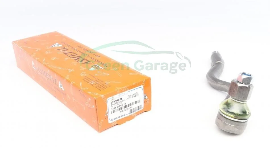 Наконечник рулевой тяги BMW 3 E36 90-00 Л. ASMETAL 17BM1501 (фото 1)