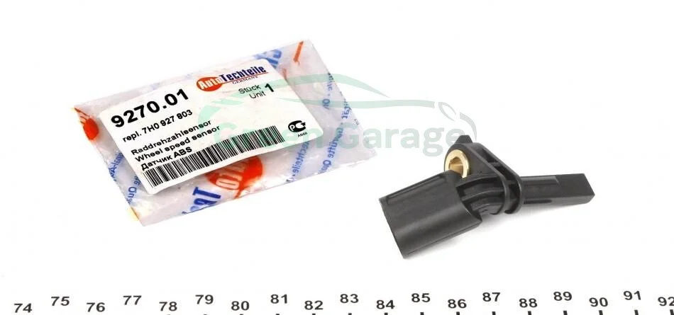 Датчик ABS (передний/задний) VW T5 03- (L) AUTOTECHTEILE 392 7001 (фото 1)