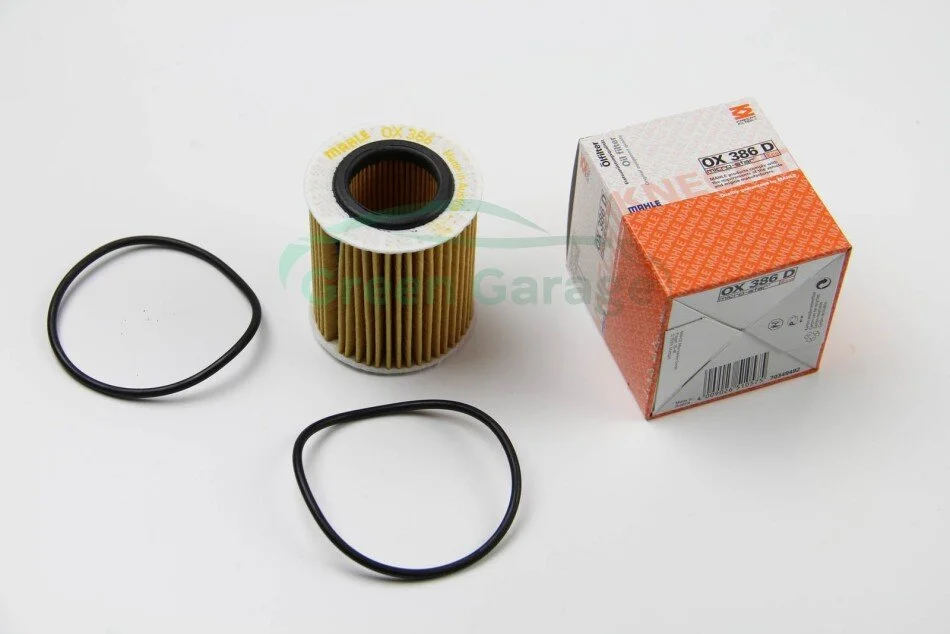 Фільтр мастил MAHLE / KNECHT OX386D (фото 1)