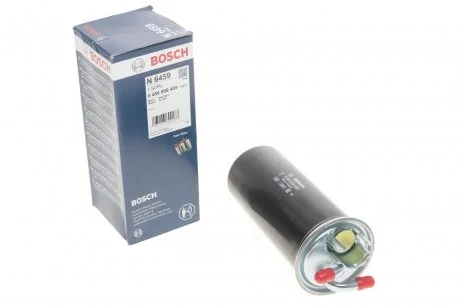 Фильтр топливный AUDI A6 2.7-3.0 TDI 04-(пр-во) BOSCH 0 450 906 459