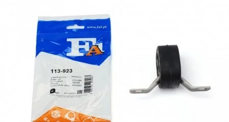 Крепіж системи випуска Audi (резин.-мет.) Fischer Automotive One (FA1) 113923