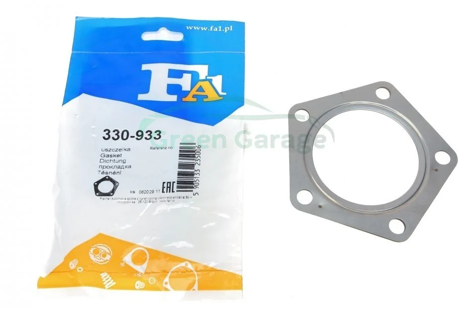 Прокладка глушника Fiat Doblo 1.6 16V 01- Fischer Automotive One (FA1) 330933 (фото 1)