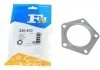 Прокладка глушника Fiat Doblo 1.6 16V 01- Fischer Automotive One (FA1) 330933 (фото 1)