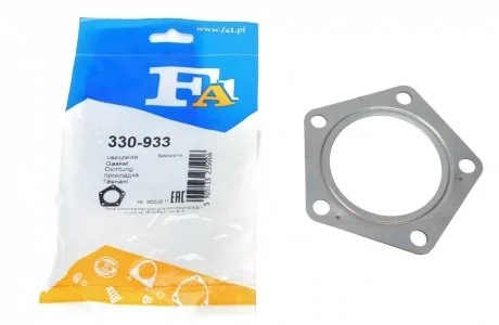 Прокладка глушника Fiat Doblo 1.6 16V 01- Fischer Automotive One (FA1) 330933
