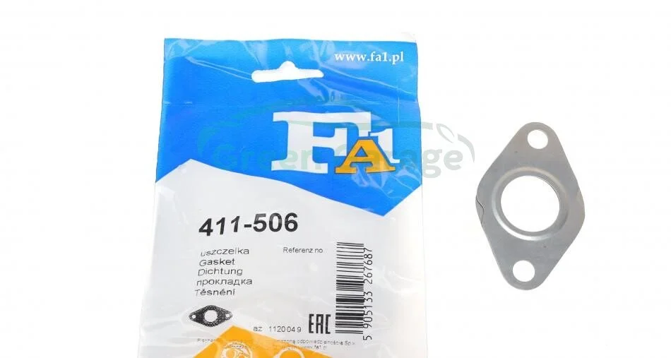Прокладка клапана EGR VW Caddy 1.9TDI 96- Fischer Automotive One (FA1) 411506 (фото 1)