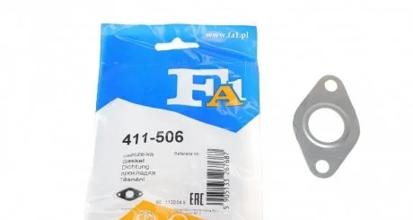 Прокладка вихлопної системи металева Fischer Automotive One (FA1) 411506