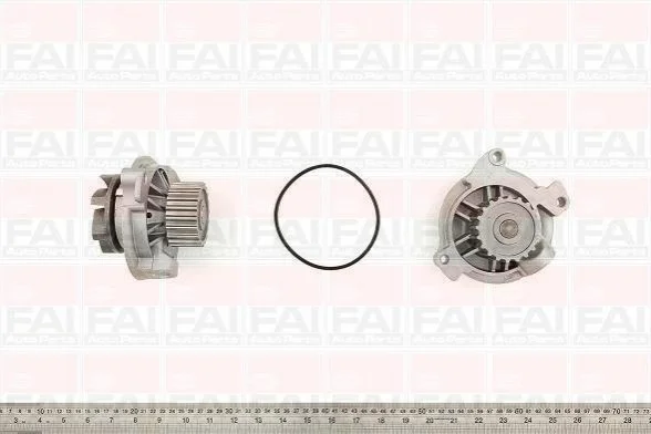 Водяний насос Fischer Automotive One (FA1) WP6408 (фото 1)