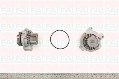 Водяний насос Fischer Automotive One (FA1) WP6408