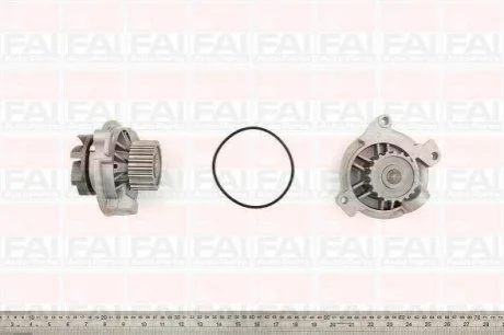 Водяний насос Fischer Automotive One (FA1) WP6408