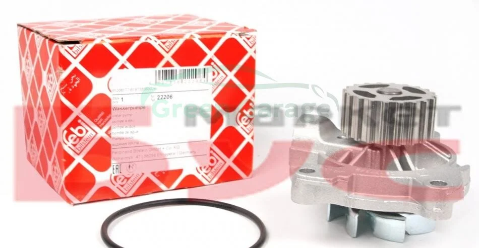 Помпа системи охолодження FEBI BILSTEIN 22206 (фото 1)