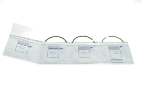 Кольца поршневые PSA 83,00 1,9TD XUD9TE 3x2x3 (пр-во KS) KOLBENSCHMIDT 800052510000