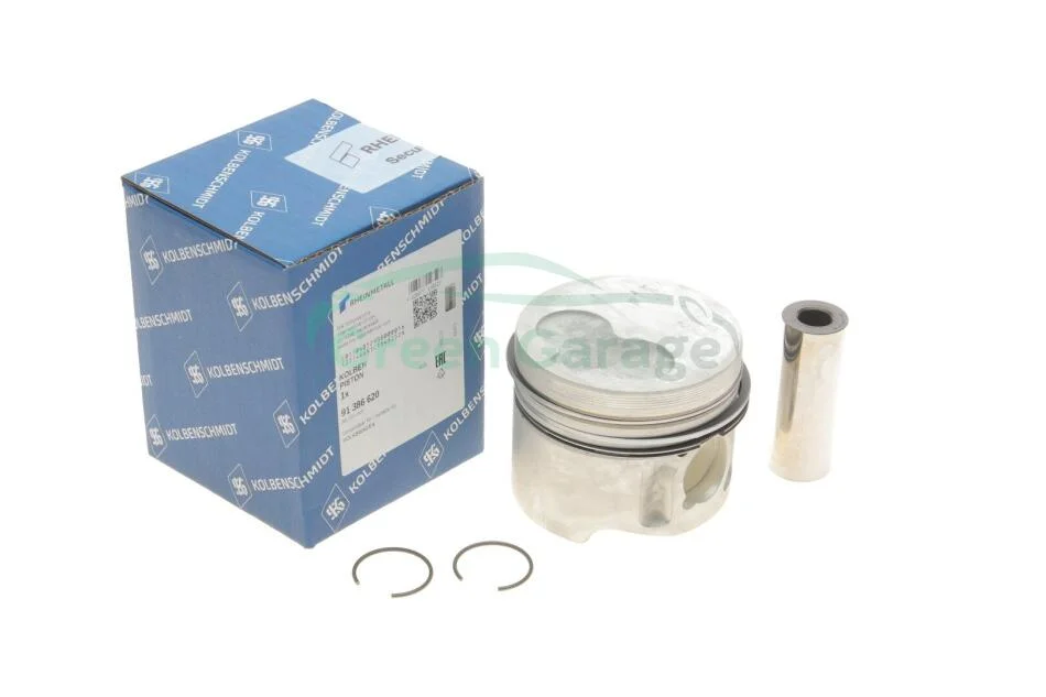 Поршень Audi/VW 80.00 1.9D/2.4D AAB/1X/1Y KOLBENSCHMIDT 91 386 620 (фото 1)
