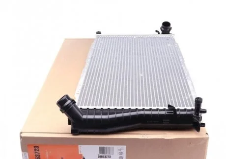 Радиатор охлаждения BMW 5 E39/ 7 E38 (пр-во) NRF 53723
