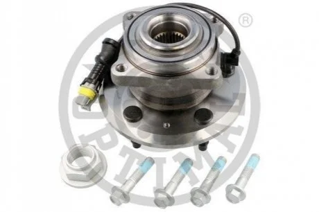 Ступиця в зборі зад Chevrolet Captiva 06- OPTIMAL 252793