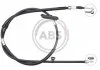 Трос ручного тормоза Astra/Cruze (09-21) A.B.S. K14011 (фото 1)