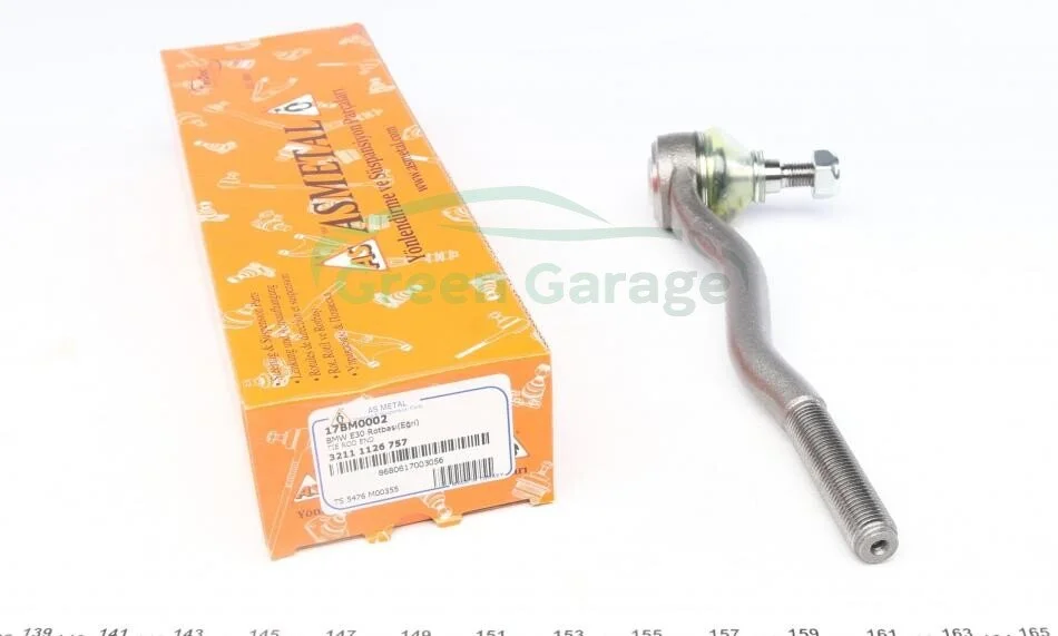 Наконечник рулевой тяги BMW 3 (E30) 82-94 ASMETAL 17BM0002 (фото 1)