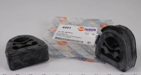 Гумка глушника AUTOTECHTEILE 100 4901