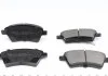 Колодки тормозные передние Suzuki SX4 06- KAVO KBP8523 (фото 3)