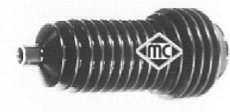 Пыльник рулевой тяги Renault Clio III 05- Metalcaucho 00355 (фото 1)