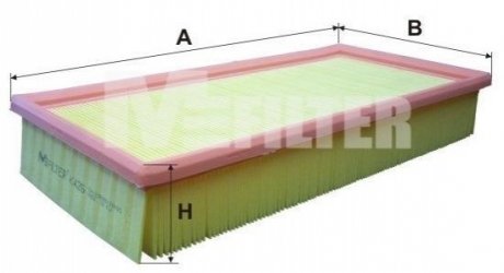 Фільтр повітряний M-FILTER K 426