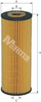 Фильтр масла MB Vito/C/E/S-класс M104/111 M-FILTER TE 622