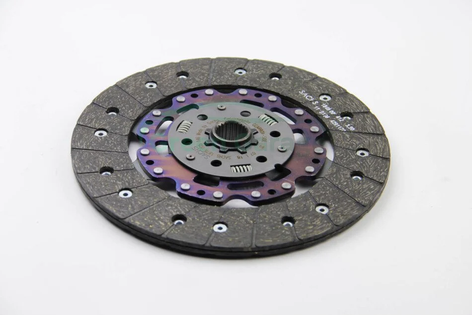Диск сцепления Caddy 2.0TDI 07-10 (240mm) SACHS 1878 005 146 (фото 1)