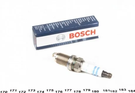 Свеча зажигания FR7KI332S IRIDIUM (FIAT,OPEL,NISSAN) (пр-во) BOSCH 0 242 236 571