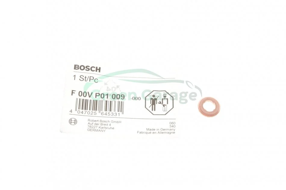 Шайба форсунки, Audi A3 Sportback 04-13/ BOSCH F 00V P01 009 (фото 1)
