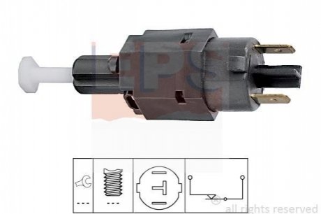 Датчик стоп-сигнал Chevrolet/Daewoo/Opel EPS 1.810.098