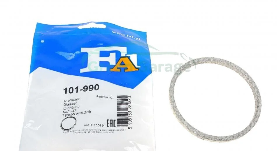 Прокладка глушника BMW 5 (e60) 05- (n55) Fischer Automotive One (FA1) 101990 (фото 1)