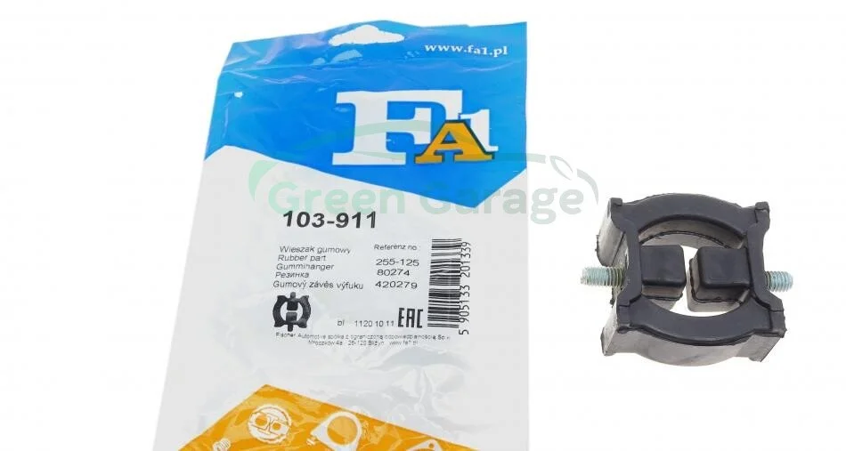 Кронштейн глушителя BMW (пр-во Fischer) Fischer Automotive One (FA1) 103911 (фото 1)